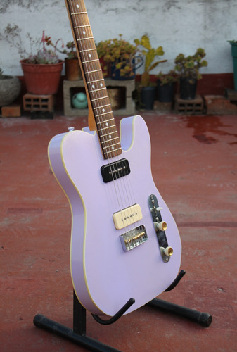 Guitarra Electrica Telecaster Luthier Menta P90s