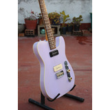 Guitarra Electrica Telecaster Luthier Menta P90s