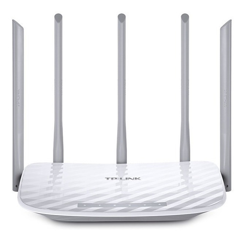 Router Wifi Tp-link Archer C60 Ac1350 Dual Band 5 Antenas