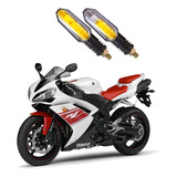 Par Setas Sequenciais P50s Yamaha Yzf R1 2008 2009 2010 2011