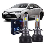 Par Lampada Led K5c Plus Hir2 Corolla 2020+ 6000k 28000lm