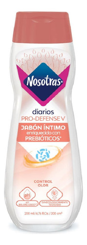 Jabon Intimo Nosotras Con Prebioticos - Ml A $61