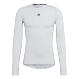 Remera Manga Larga De Entrenamiento Techfit  Hj9926 adidas