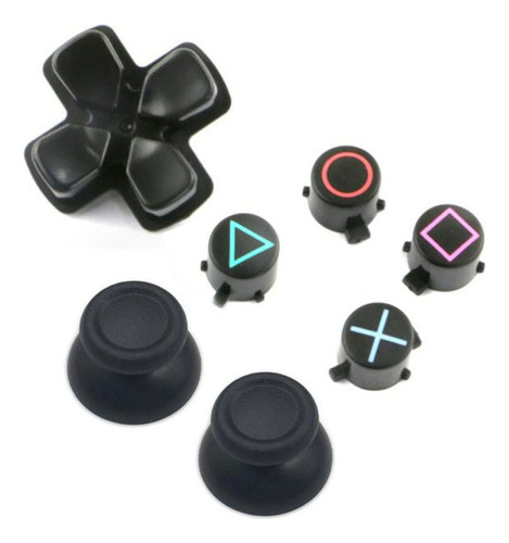 Kit Botones Repuesto Para Joystick Ps4 - Originales