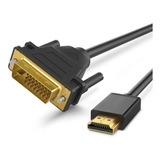 Cabo Dvi Info - Dvi 24+1 + Hdmi Macho - Preto - 2 Metros