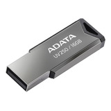 Memoria Usb Flash 16 Gb Adata Uv250b 2.0 Uso Rudo Metalica