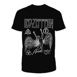 Camiseta Hombre Led Zeppelin Usa 1997