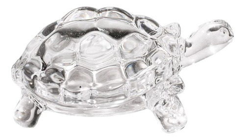 [h] Figura De Tortuga De Cristal, Adorno Artístico Para [h]