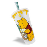 Winnie Pooh // Vaso Personalizado Original De Starbuck