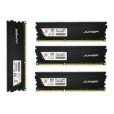 Memória Ram 8 Gb 2666 Mhz Juhor Preto Ddr4 C/ Dissipador Ref