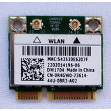 Tarjeta Red Wifi  Bcm943142hm Bluetooth 4.0 Dell 15 3521