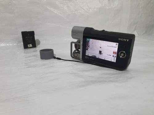 Video Camara Profecional Sony Hdr-mv1 Funcionando Perfecto