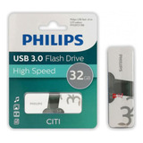 Pendrive 32gb Philips Citi 3.0 - Ps