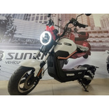 Moto Eléctrica Sunra Miku Max Motor Bosch 800w Litio