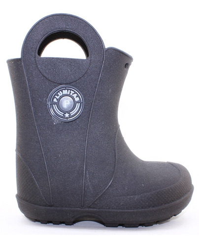 Botas De Lluvia Plumitas Niños Chicos Unisex 500 Parg