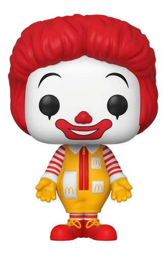 Figura De Acción Mc Donalds Ronald Mcdonald De Funko Pop!