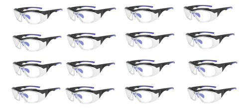 Lentes Goggle Graduable Seguridad Y Deportivos Kit 24 Piezas