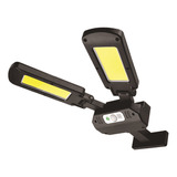 Luz De Calle Doble Solar De Alto Brillo 180° Ajustable S