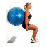 Gymball Balon Pilates Terapia Rehabilitacion Pesas 75cm