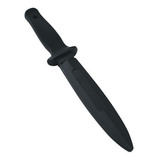 Cuchillo De Entrenamiento Daga Negra Training Knife