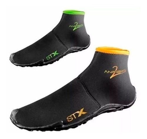 Zapatilla Bota Náutica Anfibio Ii Spinit Stx Unisex Neoprene