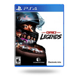 Grid Legends Standard Edition Playstation 4 Fisico