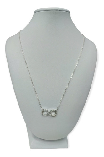 Collar Infinito Mujer En Plata 925 Garantizadas 