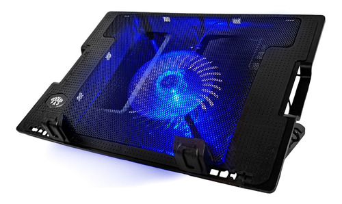 Base Refrijerante Gamer Para Portatil 5 Niveles 1 Ventilador