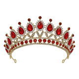 Tiaras Barrocas Con Forma De Corona De Princesa For Niñas B