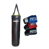 Kit Box Completo- Guante Box Jr+bolsa 1mt+relleno-fitpoint 