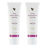 2 Aloe Moisturizing Lotion (crema Con Cólageno Y Elastina)