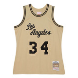 Mitchell &ness Jersey Shaquille O'neal Los Angeles Lakers 96