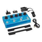 Tc Electronic Flashback X4 Pedal De Efectos De Retardo De Gu