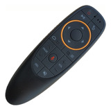 Controle Tv Smart Box Usb Plug And Play Comando D Voz 2.4ghz