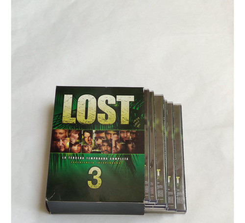 Set 7 Dvd Lost Tercera Temporada Completa