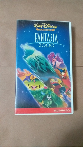 Vhs Fantasia 2000 Disney