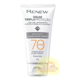 Avon Protetor Solar Renew Fps70 40g Com Protinol
