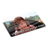 Malcom Lois Sticker P/tarjeta Bancaria Acabado Holográfico