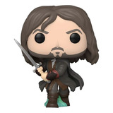 Funko Pop El Señor De Los Anillos Aragorn 1444 Glow