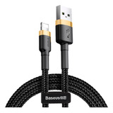 Cable Reforzado Para iPhone Baseus Carga Rapida 3 Metros