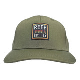 Gorra Reef Lifestyle Unisex Waves  Verde Fuk