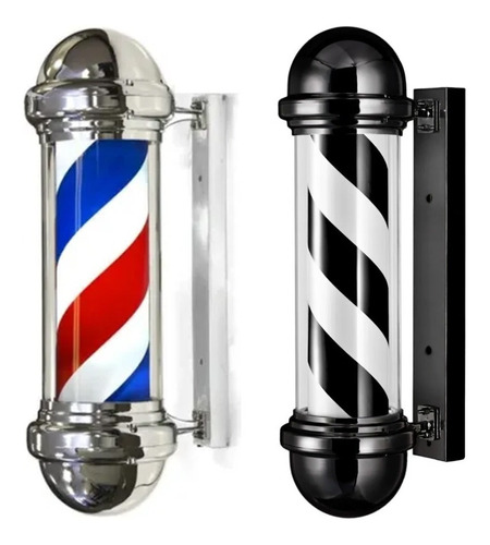 Pole Barber-caramelo Para Barberia De 55 Cm Color Classic