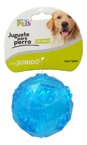 Juguete P Perro Pelota Grande Con Sonido Fancy Pets Fl9466