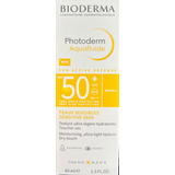 Bioderma Aquafluid Invisible Photoderm Spf50+toque Seco 40ml