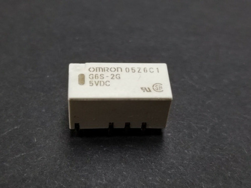 New Omron G6s-2g Signal Relay Module 5vdc G6s2g Vvm