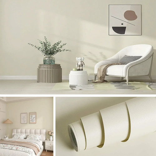 0.6x10m Papel Tapiz De Pvc Para Paredes Vinil Autoadhesivo