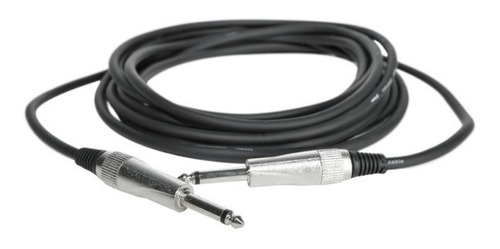 Cable Para Instrumentos Plug - Plug De 6,5 Mm. X 6 Metros Cablelab - Stagelab Excelente Calidad