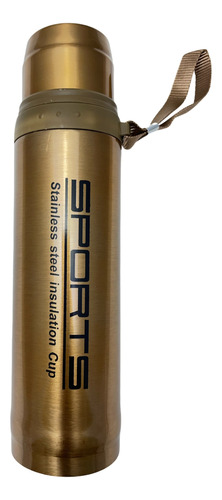 Termo Sport  Aluminio 750ml Con Pico Vertedor 