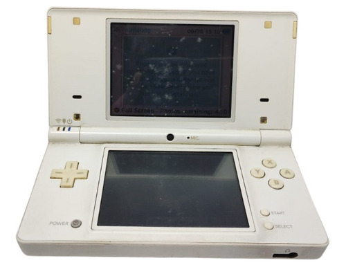 Console Portátil Nintendo Ds Branco Com Carregador Original