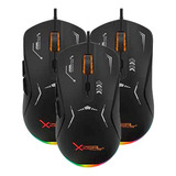 Kit 3 Mouse Gamer Xzeal Xsamga2b Xst-401 13 Modos 